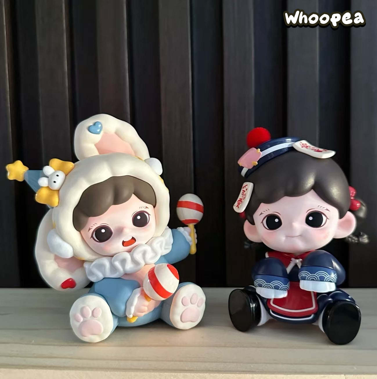 Zoraa Baby Zombie Figurine, Hanging Card