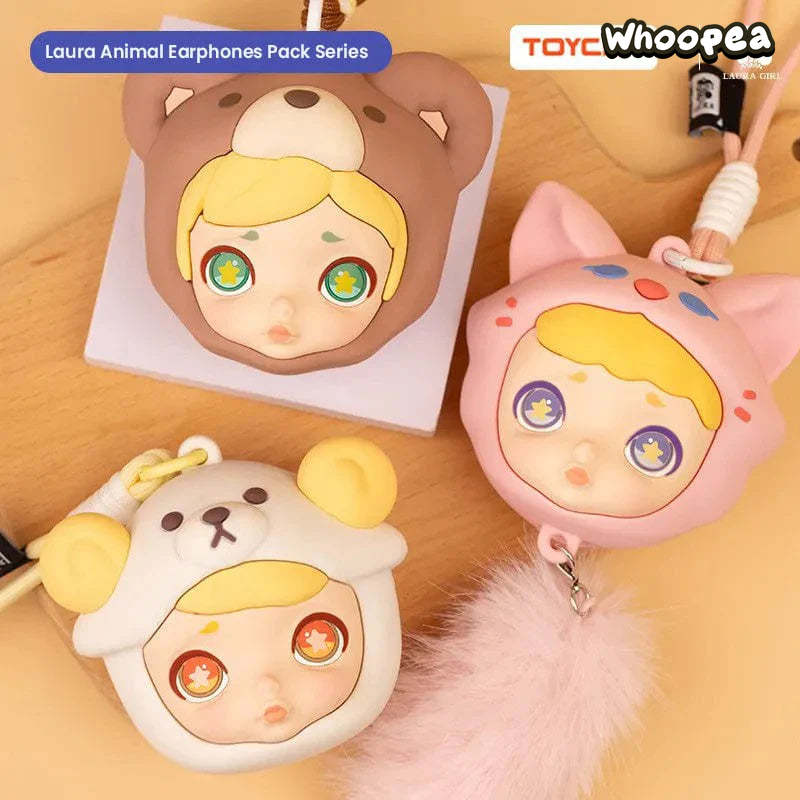 【Sale】Laura Animal Earphones Bag Series Blind Box
