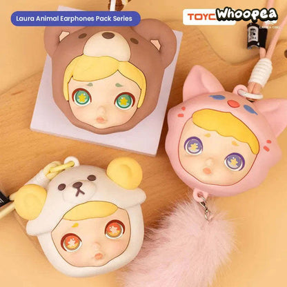 【Sale】Laura Animal Earphones Bag Series Blind Box