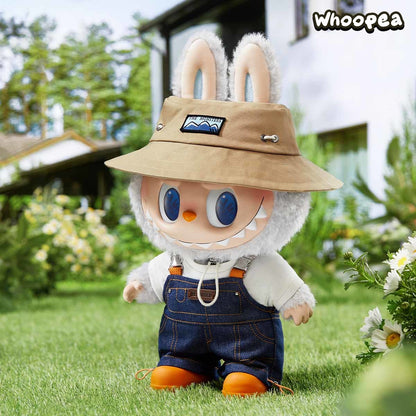 THE MONSTERS Fall In Wild Series Pendant & Vinyl Plush Doll