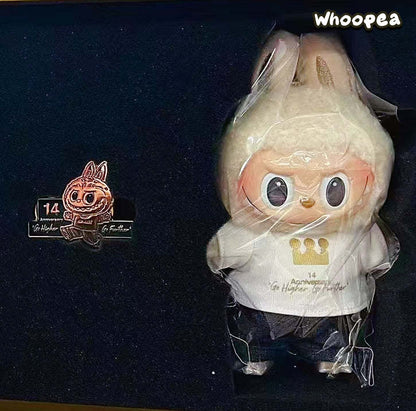POPMART 14th ANNIVERSARY LABUBU "Go Higher, Go Further" Gift Box, Limited Edition