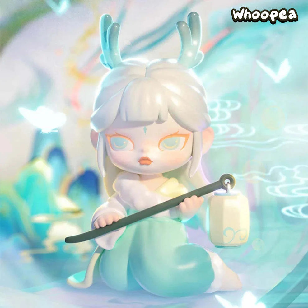 Anita Mountains And Seas Have Spirits Series Figures, Blind Box