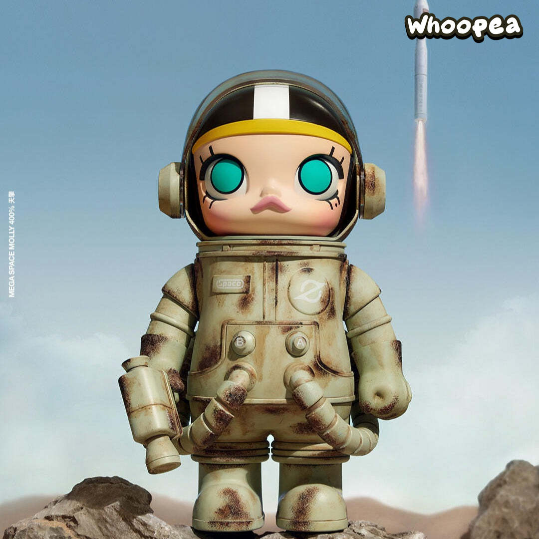 POP MART MEGA SPACE MOLLY LIFE STYLE 400%