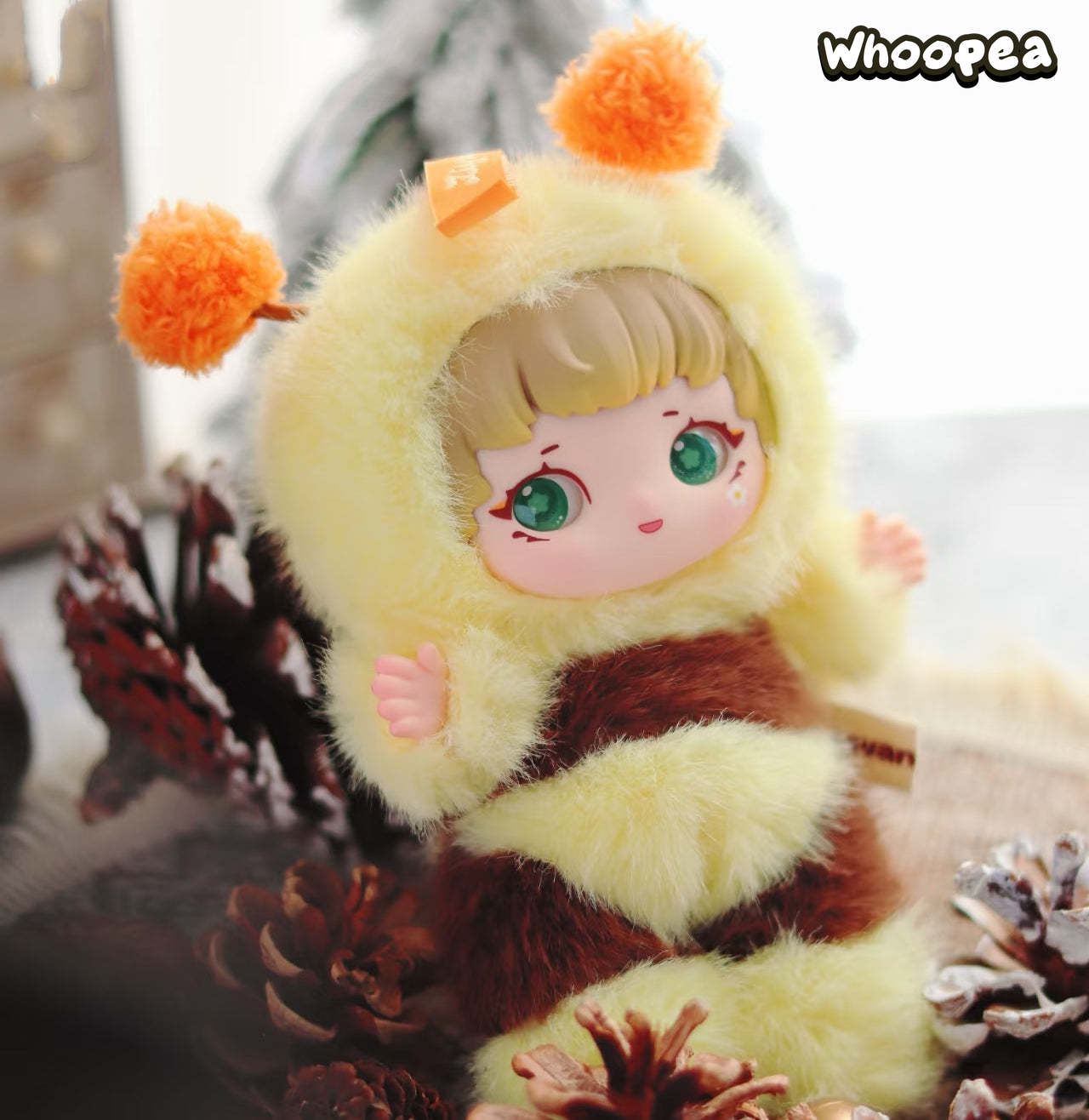 ZIYULI-Animal Party Series Plush Dolls, Blind Box