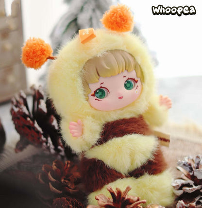 ZIYULI-Animal Party Series Plush Dolls, Blind Box