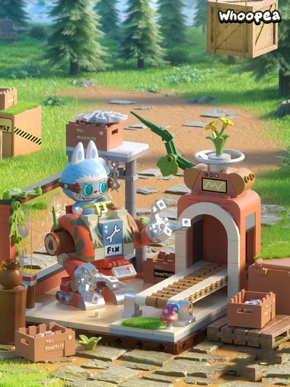 THE MONSTERS FOREST SECRET BASE - Blocks