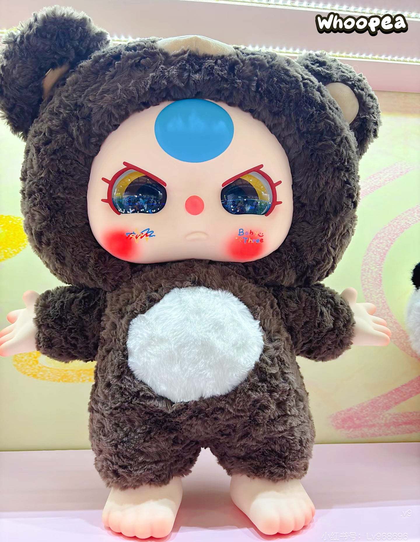 Baby Three-1000% Big Baby Plush Dolls