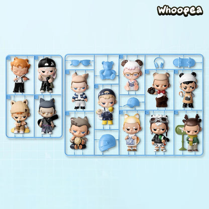 KUBO 24/7 YOU Series Figures, Blind Box