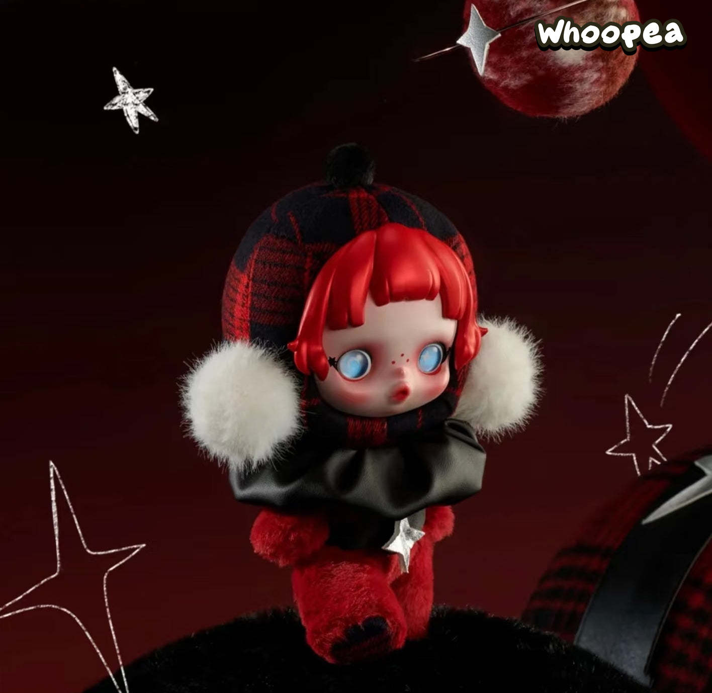 SKULLPANDA Winter Symphony Series Plush Dolls, Blind Box
