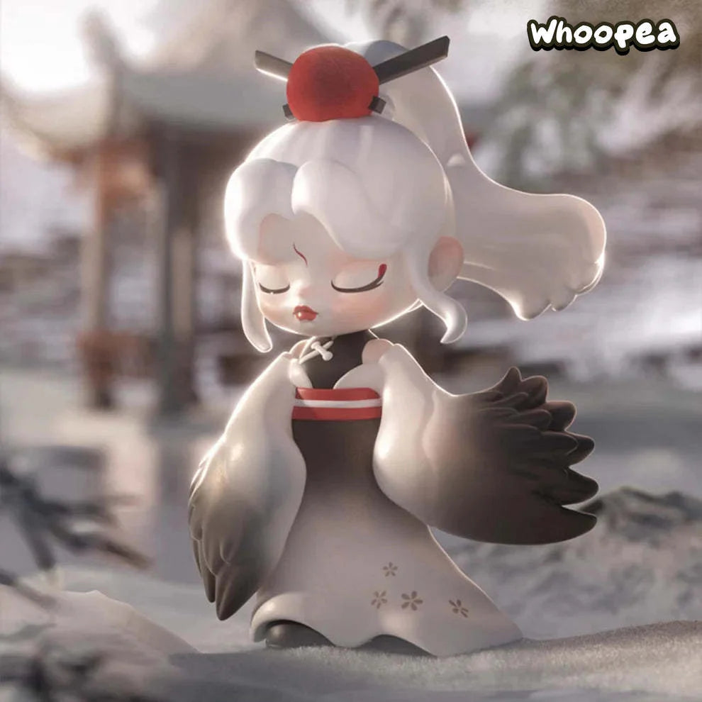 Anita Mountains And Seas Have Spirits Series Figures, Blind Box