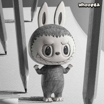 MEGA LABUBU 400% Sketch, Globally Limited