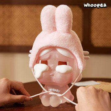 CRYBABY Crying Again Series-Plush Straw Cup (I'LL GIVE YOU ALL MY LOVE)