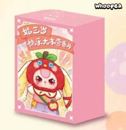 BABY THREE Happy Camp Series Fragrance tablets, Blind Box