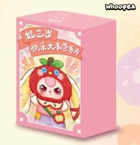 BABY THREE Happy Camp Series Fragrance tablets, Blind Box