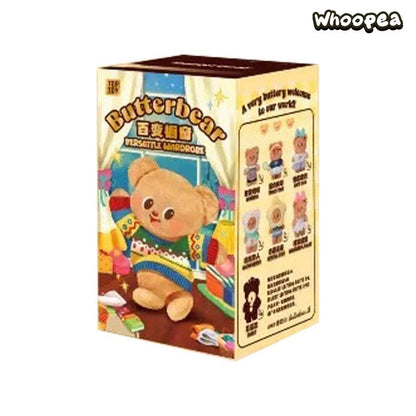 BUTTERBEAR Versatile Wardrobe Series Plush Dolls, Blind Box