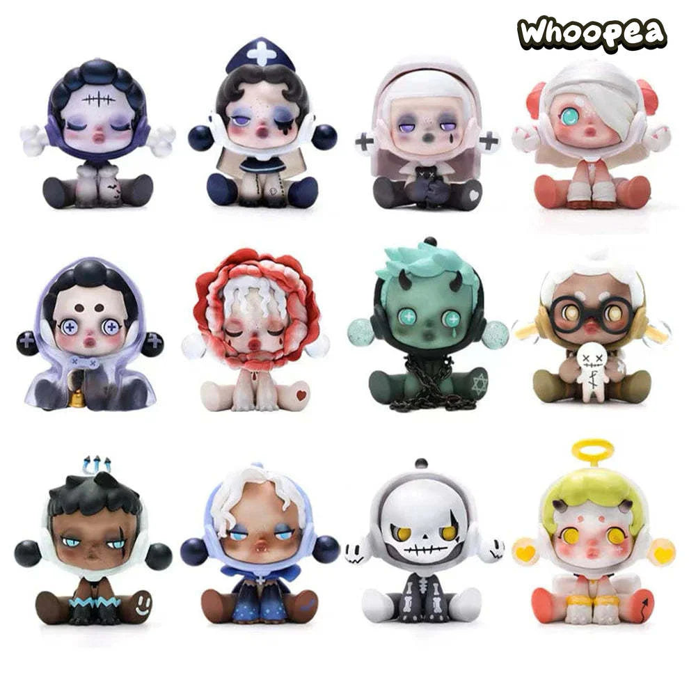 Skullpanda Ancient Castle Series Dolls, Blind Box