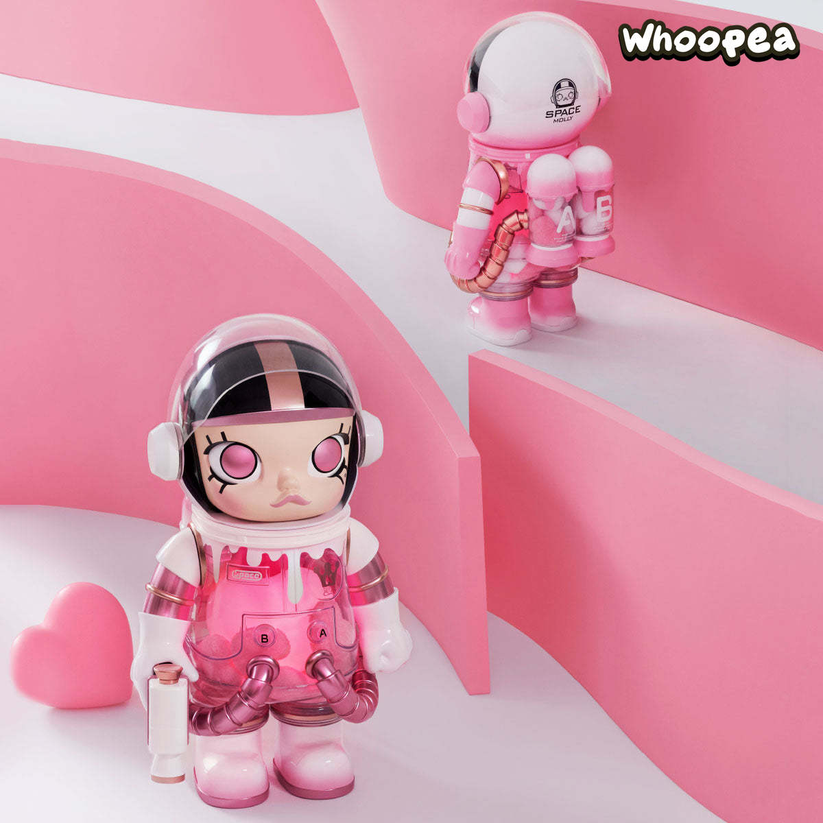 MEGA SPACE MOLLY 400% Heartfelt Words