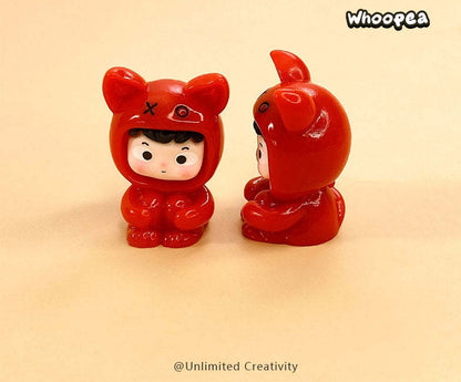 XO Boy Collection, Mini Figures, 11 colors
