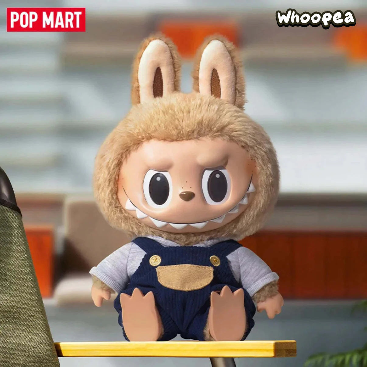 LABUBU Time To Chill-Vinyl Plush Toy