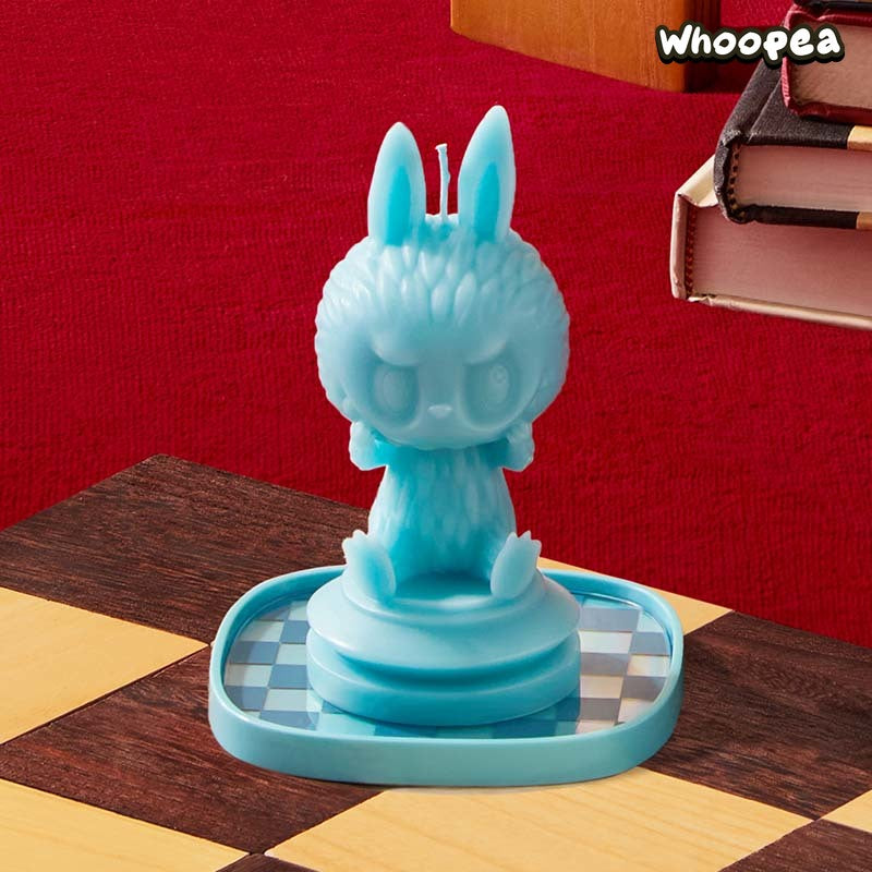The Monsters Labubu Let's Checkmate Series Scented Candles, Blind Box