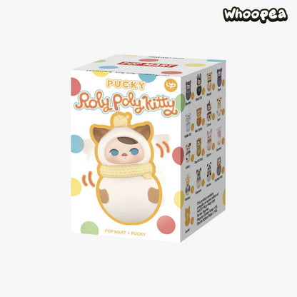 【Sale】PUCKY Roly-Poly Kitty Series Blind Box