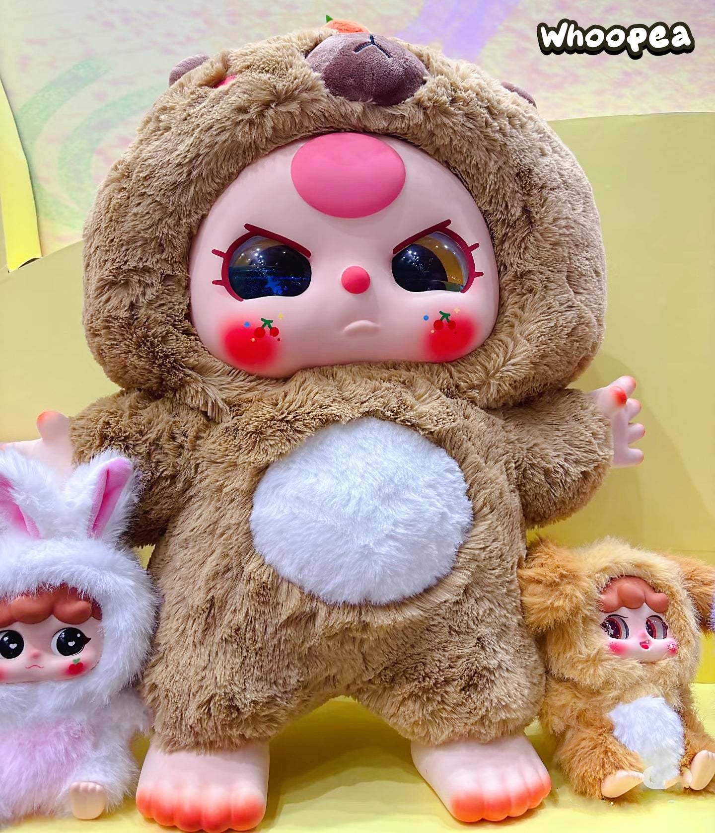 Baby Three-1000% Big Baby Plush Dolls
