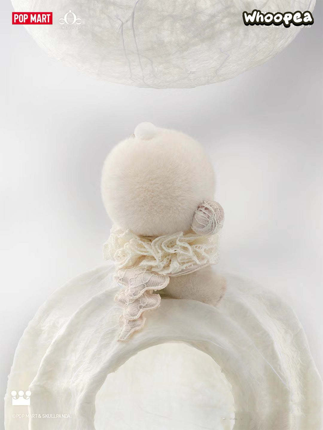 Skullpanda Gentle Edge Plush Doll, PTS Limited