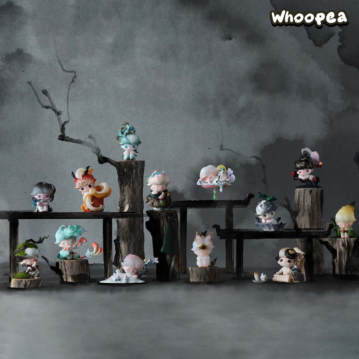 DIMOO Stories in the Cup Series Figures, Blind Box