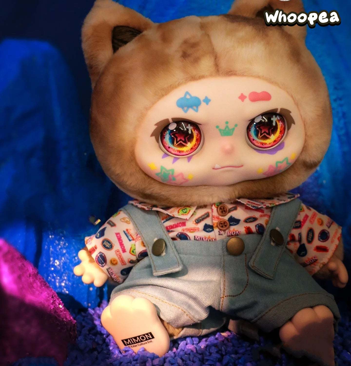 Kimmon 400% MINON Plus Time Galaxy Series Plush Dolls, Blind Box