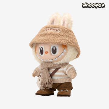 THE MONSTERS - DRESS BE LATTE Vinyl Plush Doll