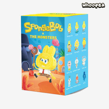 【Sale】 MONSTERS x SpongeBob Series Blind Box