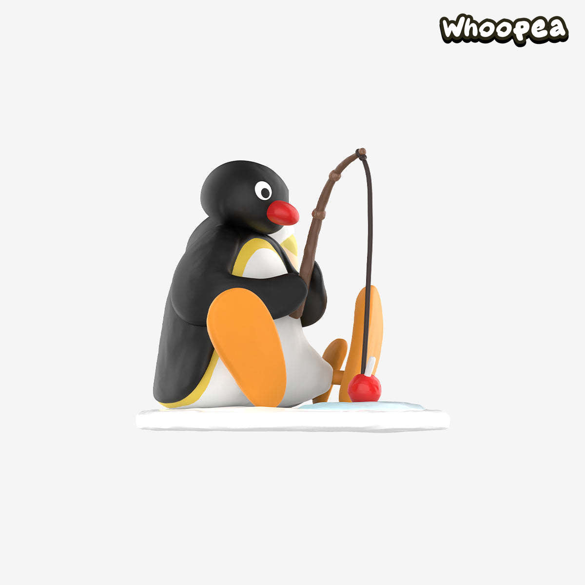 Baby Molly × PINGU Fishing Time Figure