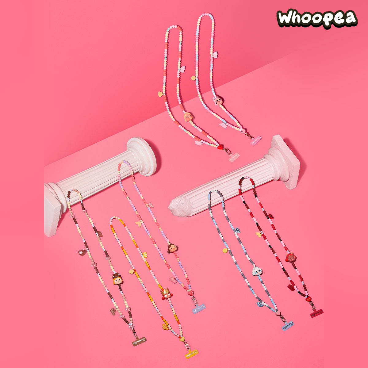 CRYBABY Crying For Love Series-Phone Charm Blind Box