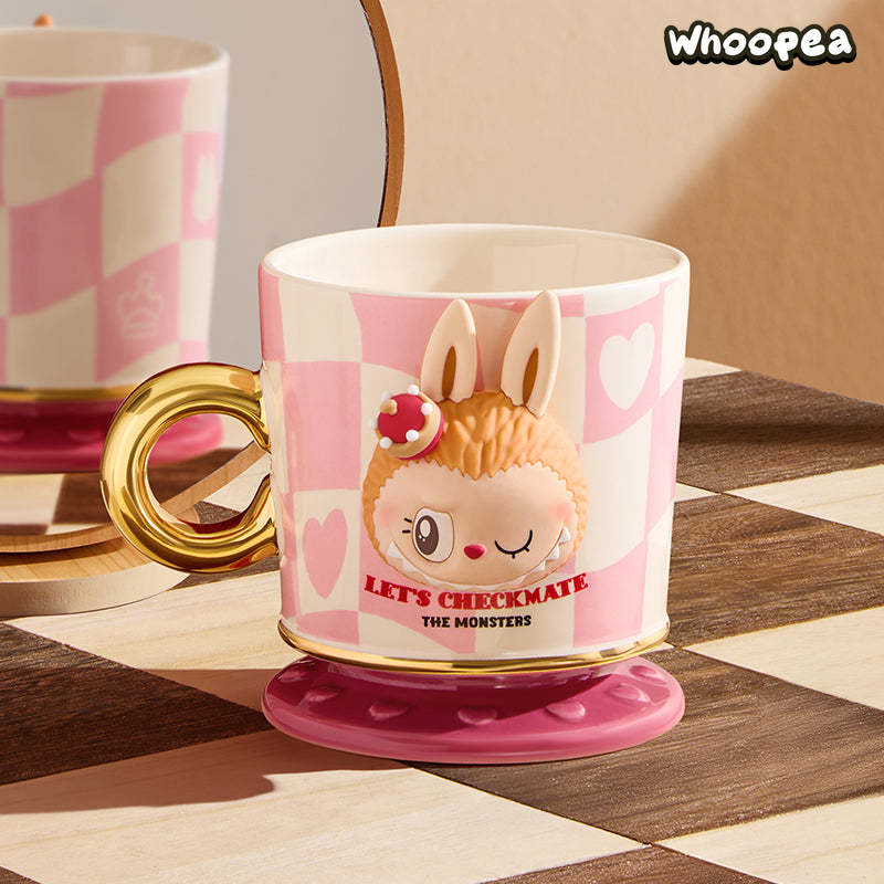 The Monsters Labubu Let's Checkmate Series Mug