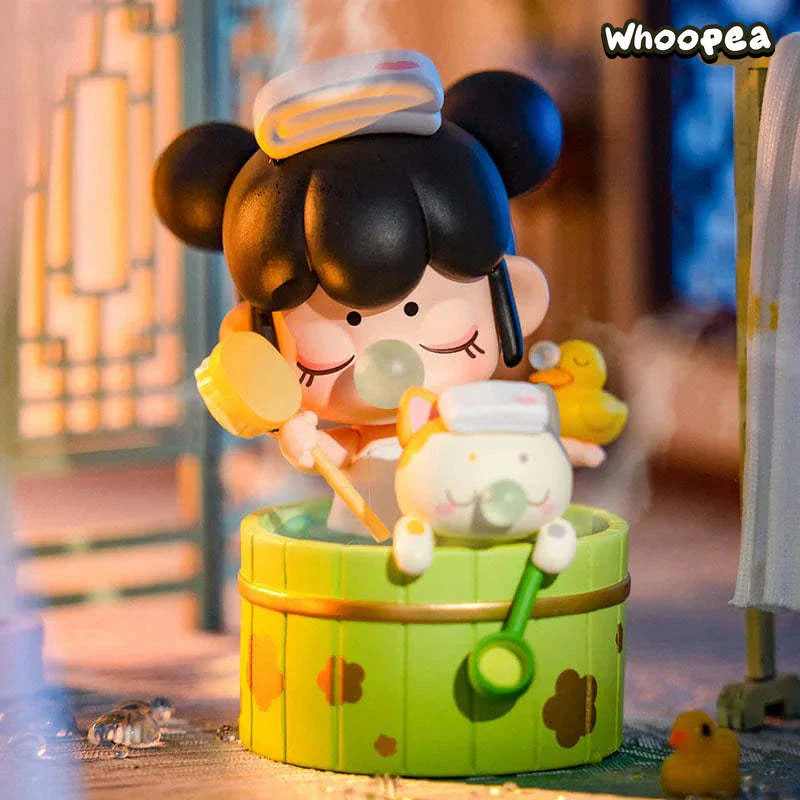 Nanci The Year of the Golden Hairpin Series Figures, Blind Box