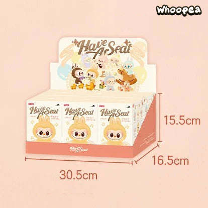 LABUBU THE MONSTERS - Have a Seat Vinyl Plush Dolls, Blind Box