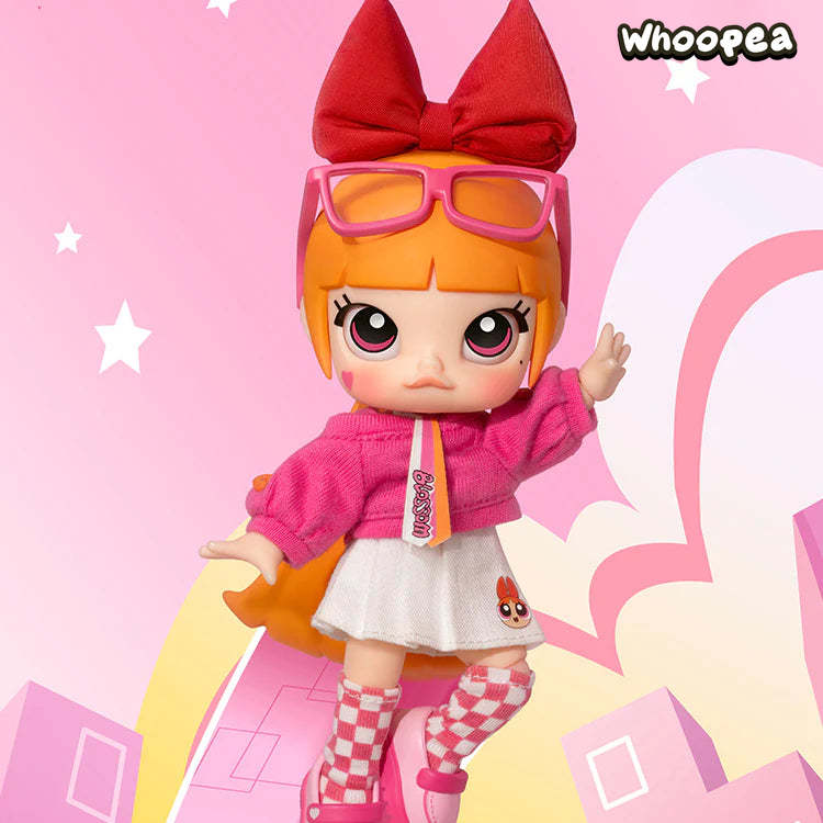 MOLLY x The Powerpuff Girls Series Action Figures, Blind Box