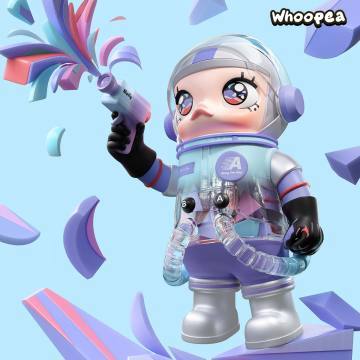 POP MART MEGA SPACE MOLLY 400% Louis De Guzman