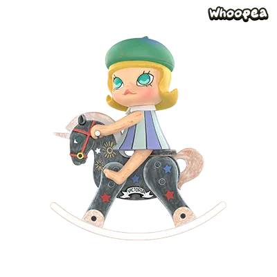 MOLLY Anniversary Statues Classical Retro Series PVC Figures