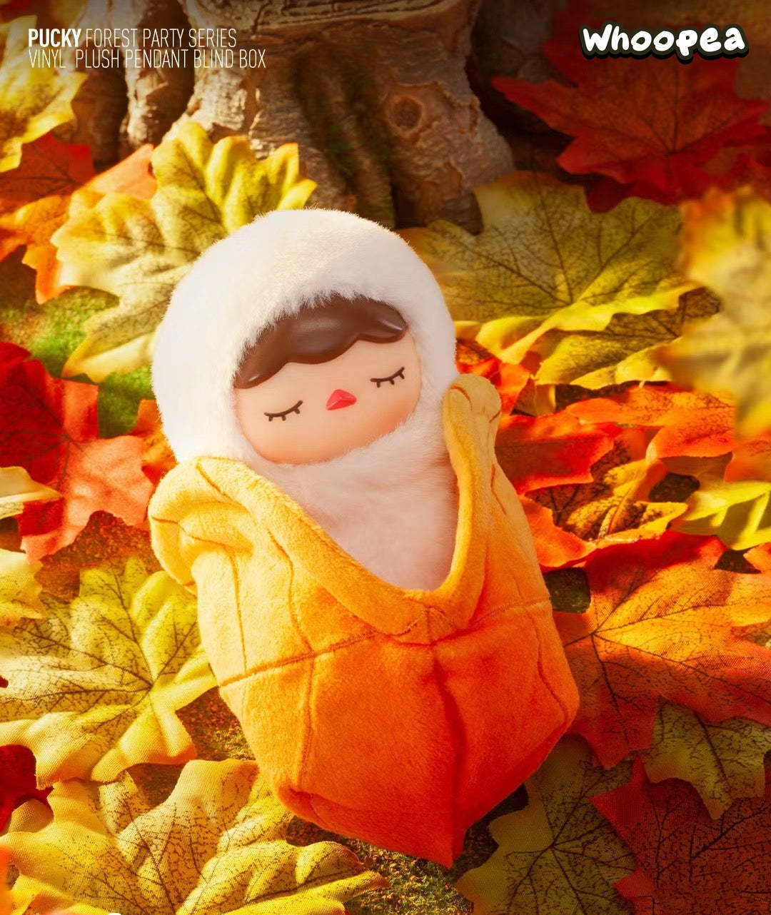 PUCKY Forest Party Series Vinyl Plush Pendant Blind Box, Milan Limited