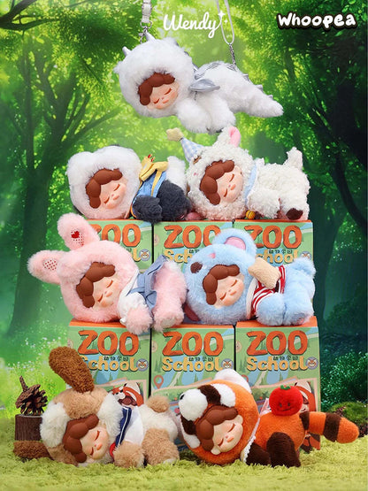 【Sale】Wendy Zoo School Series Plush Blind Box
