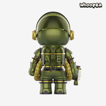 MEGA SPACE MOLLY 100% CLOT-Olive Alienegra