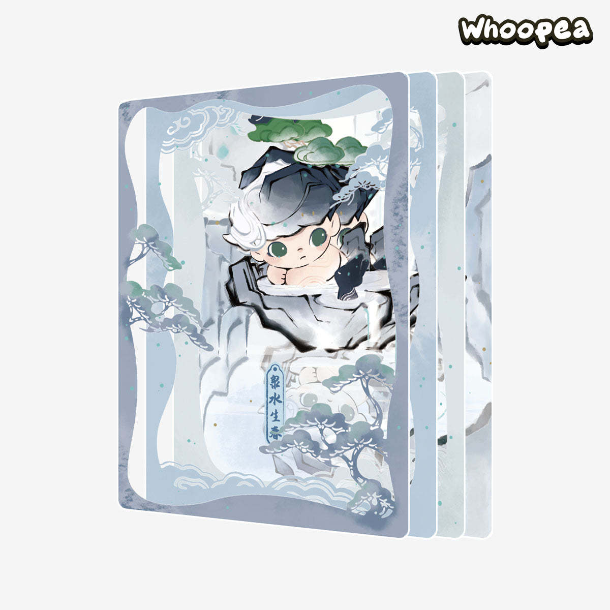 DIMOO Stories in the Cup Series Figures Art Collection Cards