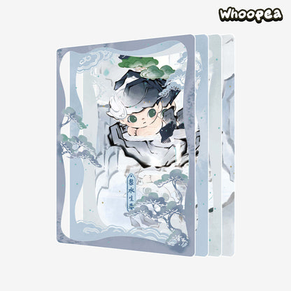 DIMOO Stories in the Cup Series Figures Art Collection Cards