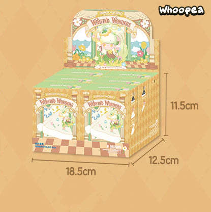 DIMOO Weaving Wonders Series-Pendant Plush Dolls, Blind Box