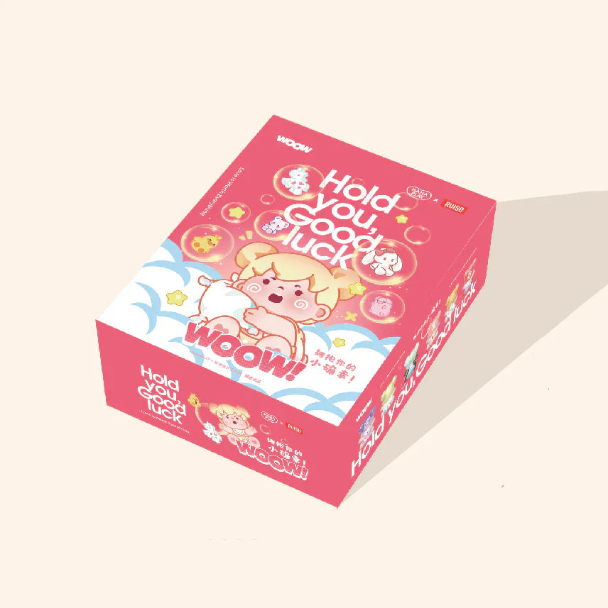 WOOW Hold Your Good Luck Mini Beans Series Figures, Blind Bag