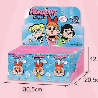 Crybaby x The Powerpuff Girls Vinyl Face Series Plush Dolls, Blind Box