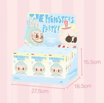 THE MONSTERS Party Series-Swim Ring Plush Dolls