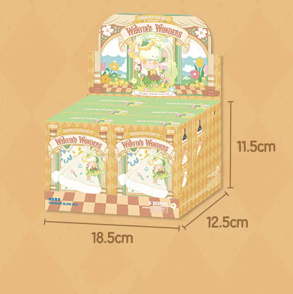 DIMOO Weaving Wonders Series-Pendant Plush Dolls, Blind Box