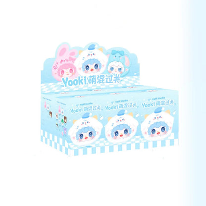 Yooki V1 Plüschpuppen der Cute Series, Blindbox